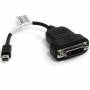 Startech - StarTech.com Aktiver Mini DisplayPort auf DVI Adapter / Koverter (Stecker/Buchse) - 1920x1200 - DVI-Adapter - Dual Link - Mini D
