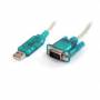 Startech - Startech.com Usb To Serial Adapter ? Prolific Pl-2303 ? 3 Ft / 1m ? Db9 ? Usb To Rs232 Adapter Cable ? Usb Serial