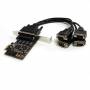 Startech - Startech.com 4 Port Rs232 Pci Express Serial Card With Breakout Cable