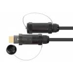 Python - AOC Hybrid HDMI 2.0b Kabel, stahlarmiert, 20m