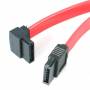 Startech - StarTech.com SATA Serielles ATA Kabel links gewinkelt - Bu/Bu - SATA-Kabel - Serial ATA 150/300 - 7-poliges SATA - 7-poliges SAT
