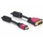 Delock - Adapter HDMI A (Stecker) > DVI (Stecker)