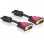 Delock - DELOCK DVI Kabel DVI(24+1) -> DVI(24+1) St/St 1.80m Premium