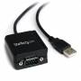 Startech - Startech.com Usb To Serial Adapter ? 1 Port ? Usb Powered ? Ftdi Usb Uart Chip ? Db9 ? Usb To Rs232 Adapter