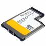 Startech - StarTech.com 2 Port USB3.0 ExpressCard 54mm mit UASP Untersttzung - USB-Adapter - ExpressCard - USB3.0 x 2 - fr P/N: