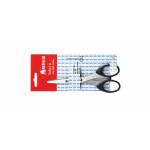 Forbici Ufficio - Forbice Manico Abs Nero Cm16 Tryme