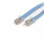 Startech - Startech.com 6 Ft Cisco Console Rollover Cable - Rj45 M/m