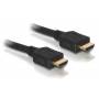 Delock - DELOCK HDMI Kabel Ethernet A -> A St/St 3.00m 4K Gold