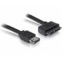 Delock - DeLOCK Power Over eSATA cable - Power Over eSATA-Kabel - Slimline SATA 13-polig - 11-polig USB/eSATA - 1 m (84414)