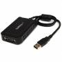 Startech.com Usb Auf Vga Video Adapter -Externe Multi Monit - .com USB VGA 适配器-1920x1200-多显示器适配器电缆-外置显示器显卡-1080p-USB 2.0-外部视频