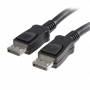 Startech - StarTech.com Cable de 50cm DisplayPort con Cierre de Seguridad - 2x Macho DP 1.2 4k