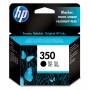Hp - HP 350 - 4.5 ml - Schwarz - Original - Tintenpatrone - fr Deskjet D4260, Officejet J5730, J5780, Photosmart C4383, C4480, [EURO-Version]