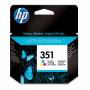 Hp - HP 351 - 3,5 ml - Farbe (Cyan, Magenta, Gelb) - original - Tintenpatrone - fr Deskjet D4268, Photosmart C4483, C4486, C448 [EURO-Version]