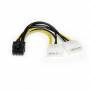 Startech - 6in lp4 to 8 pin pcie adapter