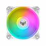 Asus - TUF GAMING TF120 ARGB White, Gehuselfter