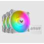 Asus - TUF Gaming TF120 ARGB-Gehuselfter White Edition 3IN1