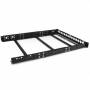 Startech - StarTech.com 1U Fixed 48,30cm (19) Adjustable Depth Universal Server Rack Rails - Rack-Schiene - Schwarz - 1U - 48.3 cm ( 48,30