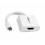 Startech - StarTech.com Mini DisplayPort auf HDMI Adapter / Konverter (Stecker/Buchse) - 1920x1200 - Video- / Audio-Adapter - DisplayPort /