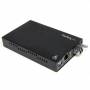 Startech - .com LWL / Glasfaser Gigabit 1000 Mbit/s Multimode Medienkonverter - LC 550m - Medienkonverter - 1000Base-LX, 1000Base-SX, 1000B