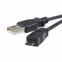 Startech - StarTech.com Cable Adaptador de 2m USB A Macho a Micro USB B Macho para Telfono Mvil Carga y Datos - Negro