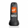 Gigaset - E630HX-带来电显示的无线分机听筒-DECTGAP-SIP，RTP-黑色