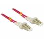 Delock - DELOCK LWL Patchkabel LC -> LC 5.00m Multimode Duplex OM4