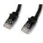 Startech - Startech.com 3m Gigabit Snagless Utp Cat6 Rj45 Patch Cable - Black
