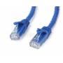 Startech - Startech 5m Gigabit Snagless Rj45 Utp Cat6 Patch Cable - Blue