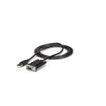 Startech - StarTech .com 1 Port USB Nullmodem RS232 Adapter Kabel - USB 2.0 auf Seriell DB9 mit FTDI Chipsatz - USB / 9 pol. Buchse - Serie