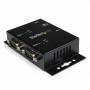 Startech - StarTech.com 2 Port USB auf Seriell RS232 Adapter - USB / DB9 Hub Wandmontagefhig - Serieller Adapter - USB2.0 - RS-232 x 