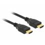 Delock - DELOCK HDMI Kabel Ethernet A -> A St/St 2.00m 3D 4K Gold