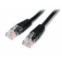 Startech - Startech 15m 模压 RJ45 Utp Cat5e 跳线-黑色