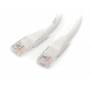 Startech - StarTech.com Cat5e RJ45 UPT Patchkabel - Patch-Kabel - RJ-45 (M) - RJ-45 (M) - 15,0m - UTP - CAT 5e - gepresst - wei� (M45