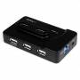 Startech - StarTech.com 6 Port USB3.0 / 2,0 Hub mit 2A Ladeanschluss - 2x USB3.0 und 4x USB2.0 - Hub - 2 x SuperSpeed USB3.0 + 4 x USB2.0 -