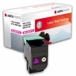 Agfaphoto - - Magenta - kompatibel - Tonerpatrone (Alternative zu: Lexmark 80C0X30, Lexmark 800X3) - fr Lexmark CX510de, CX510de SPR C [EURO-Version]