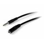Startech - StarTech.com 2m 3.5mm 4 Position TRRS Headset Extension Cable - M/F