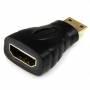 Startech - HDMI 适配器-迷你 HDMI/ HDMI-黑色