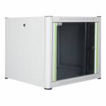  "Lanview-LOGON RWP09U56WH rack cabinet 9U Wall mounted rack White-Lanview-Hardware/Electronic"