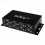 Startech - StarTech.com 8 Port USB to DB9 RS232 Serial Adapter Hub - Serieller Adapter - USB2.0 - RS-232 - 8 Anschlsse - Schwarz (ICU