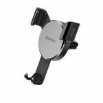 Ugreen - Gravity Drive Air Vent Car Mount Phone Holder Black