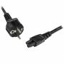 Startech - StarTech.com Netzkabel - Schuko Stromkabel CEE7 auf C5 IEC320 - Stromkabel (250 VAC) - CEE 7/7 (SCHUKO) (M) - IEC 320 EN 60320 C