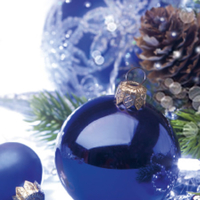 Sigel - Sigel Weihnachts-Motiv-Papier Blue Harmony - Motiv-Papier - A4 (210 x 297 mm) - 90 g/m� - 100 Blatt (DP034)