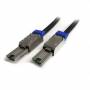 Startech - .com externes Mini SAS Kabel SFF-8088 auf SFF 8088 - Serial Attached SCSI Stecker/Stecker - Externes SAS-Kabel - SAS 6Gbit/s - 4