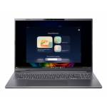 Acer - Acer Aspire 16 AI A16-52M-70AJ Copilot+ PC Intel Core Ultra 7 258V Ordinateur portable 40,6 cm (16) WUXGA 32 Go LPDDR5x-SDRAM 1 To SSD Wi-Fi 7 (802.11be) Windows 11 Home Gris 