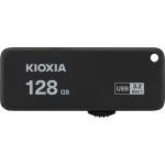 Kioxia - TransMemory U365 USB-Stick 128 GB USB Typ-A 3.2 Gen 1 (3.1 Gen 1) Schwarz (LU365K128GG4)