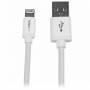 Startech - Startech.com 2m 8 Pin Lightning Connector To Usb Cable For Apple Ipad/iphone/ipod - White