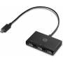 Hp Inc. - HP USB-C 转 3xUSB-A 笔记本电脑适配器