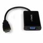 Startech.com - Startech.com Hdmi To Vga Adapter ? With Audio ? 1080p ? 1920 X 1200 ? Black ? Hdmi Converter ? Vga To Hdmi Monitor Adapter