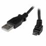  "Startech-StarTech.com 2m Micro USB Cable - A to Up Angle Micro B-Startech.com-Hardware/Electronic"