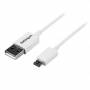 Startech.com - StarTech.com Micro-USB-Kabel - A auf Micro B - USB-Kabel - USB Typ A, 4-polig (M) - 5-polig Micro-USB Typ B (M) - 1,0m (USB/USB2